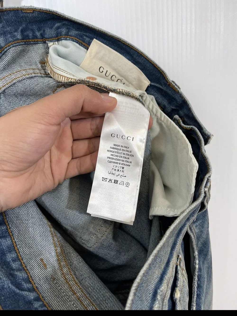 Gucci Jeans Blind for Love
